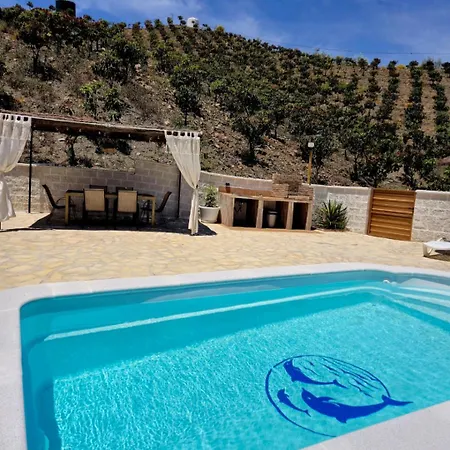 Villa El Maurel Málaga Esterno foto