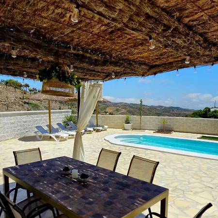 Villa El Maurel Málaga Esterno foto