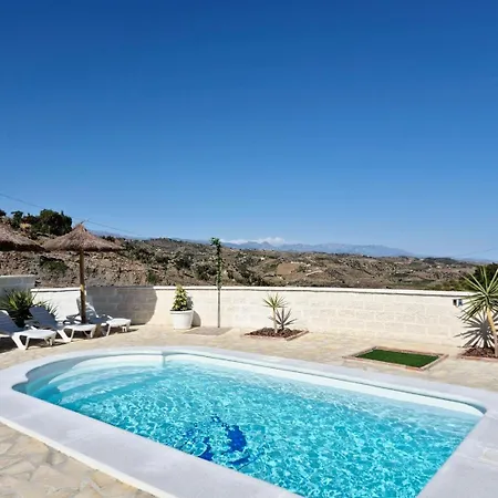 Villa El Maurel Málaga Esterno foto